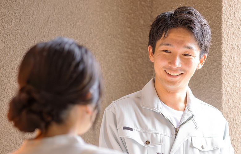 近隣への配慮と丁寧な対応